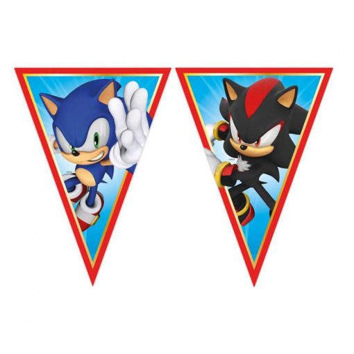 Picture of SONIC BUNTING BANNER 2.3M